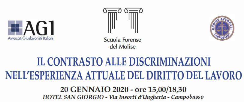 Il contrasto alle discriminazioni nell'esperienza attuale del diritto del Lavoro